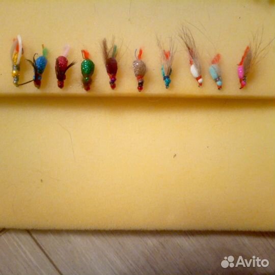 Мушки для рыбалки набор