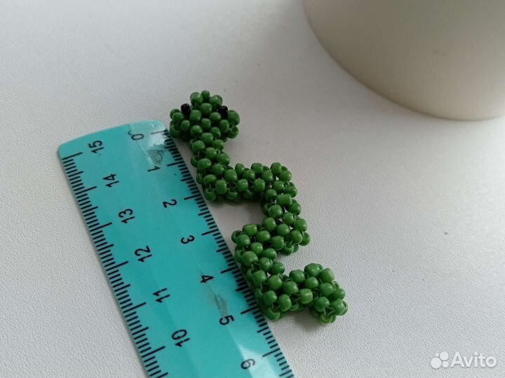 Змейка из бисера