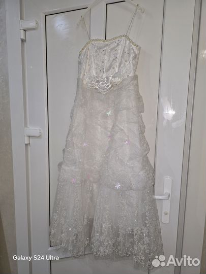 Новогоднее платье