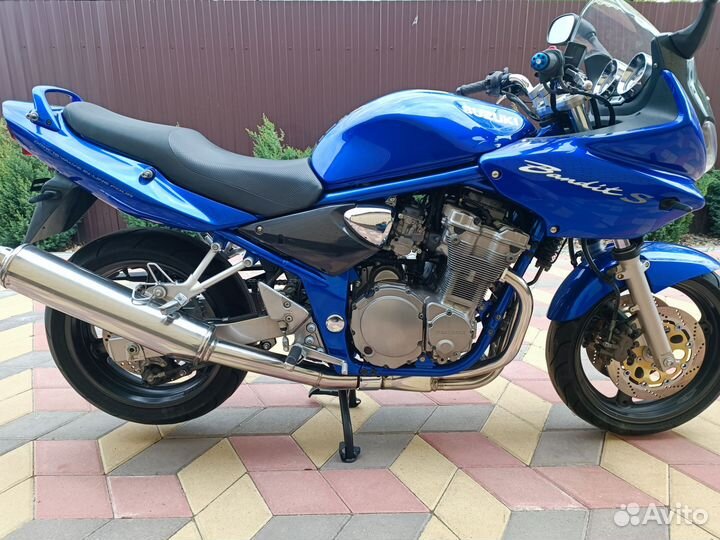 Suzuki bandit 600 только что из Германии