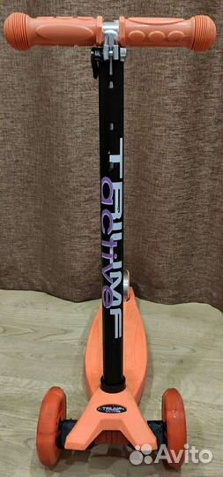 Самокат детский трехколесный Triumf Active бу