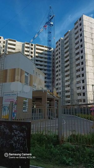 1-к. квартира, 40,2 м², 1/16 эт.