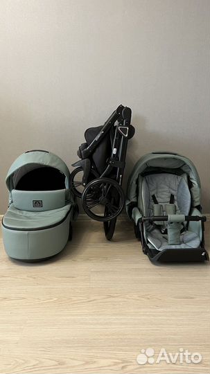 Коляска Adamex Porto Deluxe 2 В 1