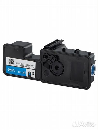 Картридж TK5220C для Kyocera, sakura