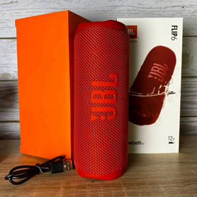 JBL flip 6 красная