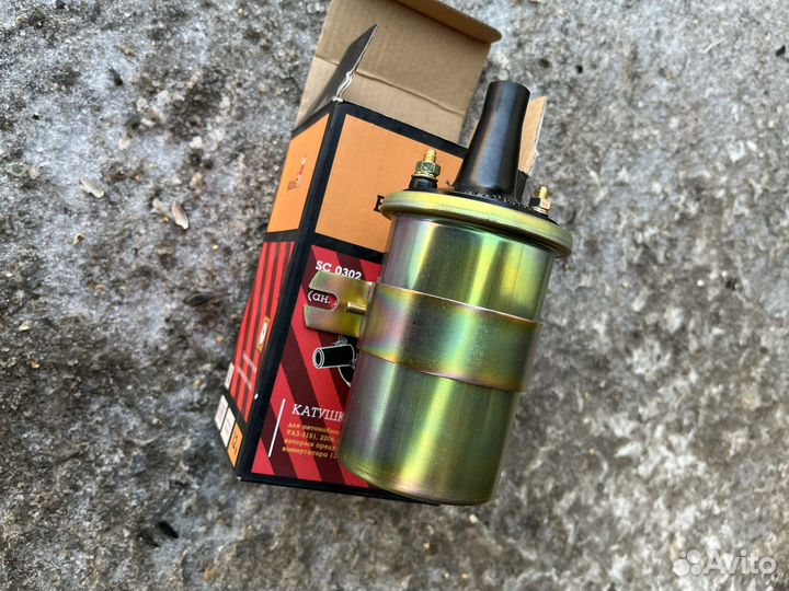 Катушка зажигания УАЗ