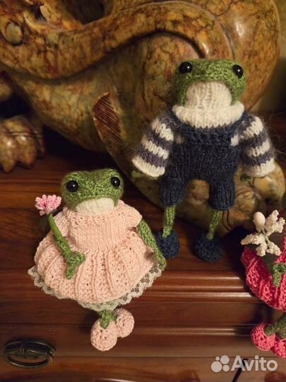 Вязаные игрушки