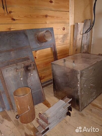 Печь для дачи или бани