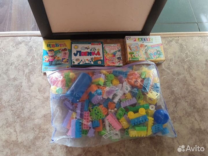 Конструктор lego россыпью