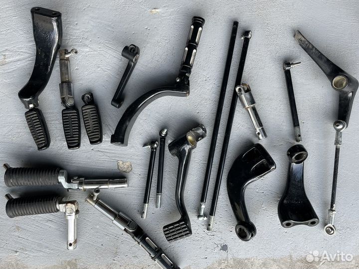 Рычаги подножки Harley-Davidson Sportster