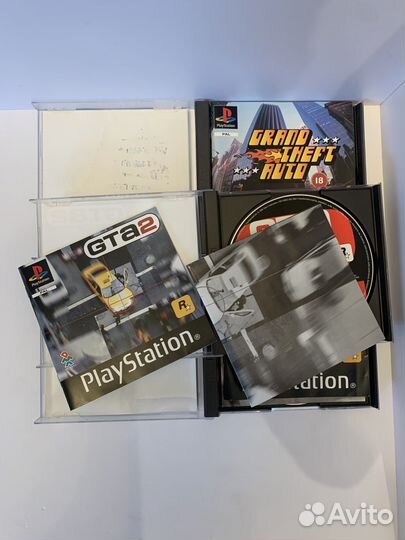 GTA коллекция - PlayStation 1