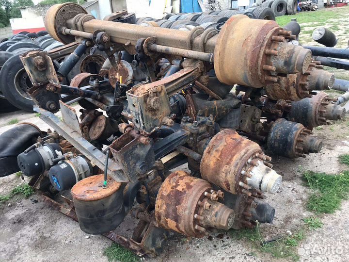 Ось, балка BPW nhsf 6410 ECO maxx