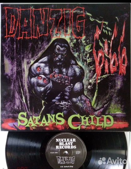 Danzig-6:66 Satans Child '99 NM, постер, Germany