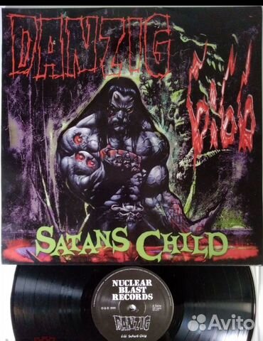 Danzig-6:66 Satans Child '99 NM, постер, Germany