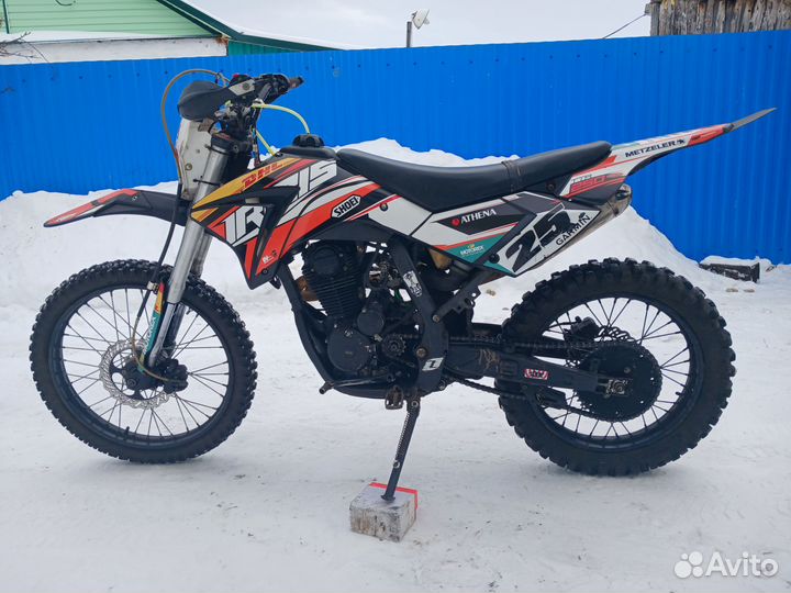 Irbis TTR250
