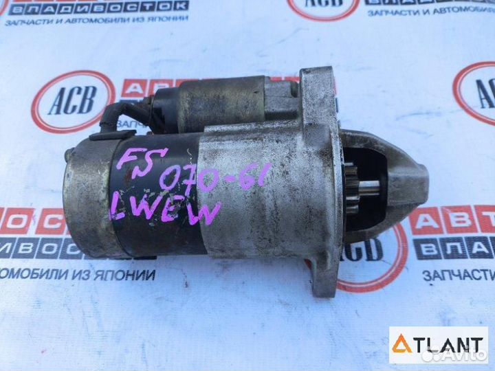 Стартер mazda MPV