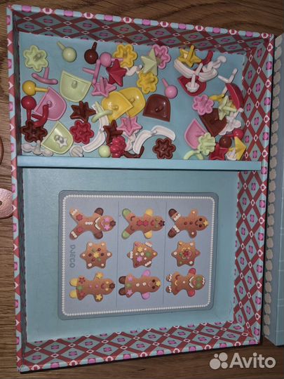 Печенье Оскара и Канэль djeco мозайка