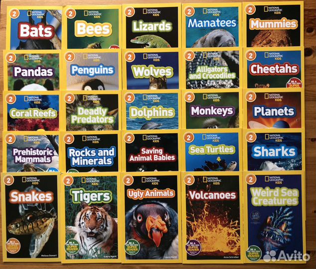 National Geographic Kids Level 2 (english)