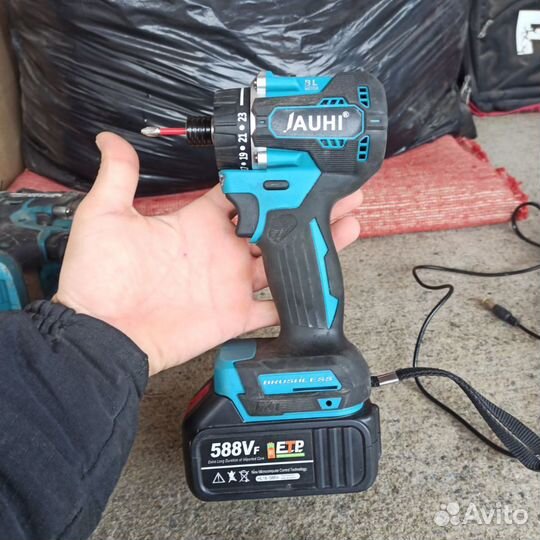 Аккумуляторная дрель шуруповерт makita 18v