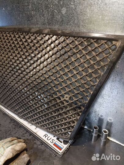 Решетка радиатора на газель