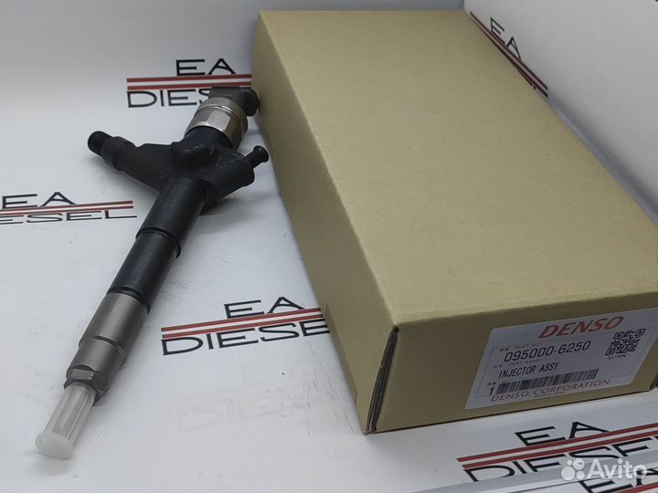 Форсунка 095000-6250