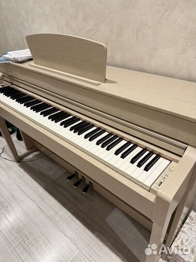 Цифровое пианино yamaha clavinova clp 635 wa