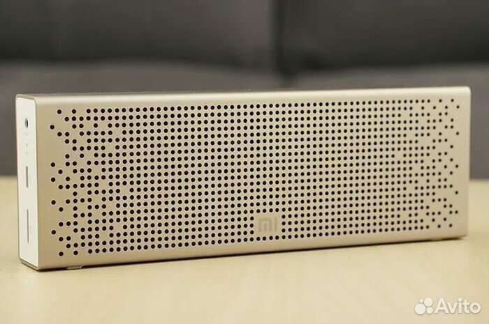 Колонка Xiaomi Mi Mini Square Box 2 Gold