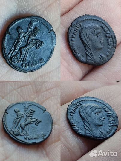 Константин Великий, 337-340 год, Посмертный нуммий