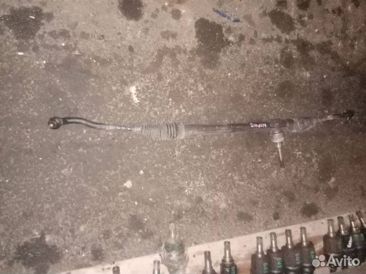 Рулевая рейка на toyota aqua, ractis NHP10, NCP100