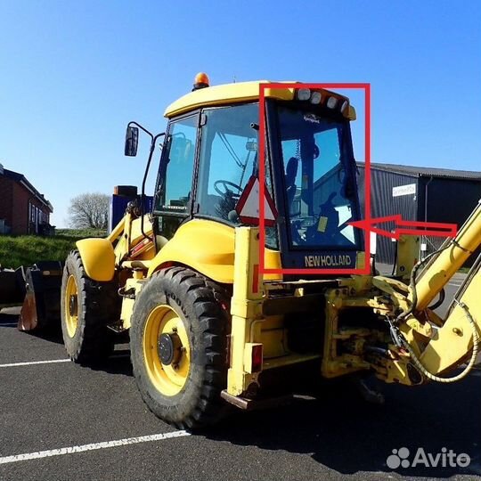 Стекло заднее New Holland LB 115