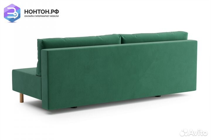 Диван еврокнижка Сайле зеленый