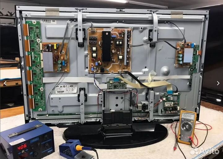 Ремонт ЖК телевизоров. Выезд на дом