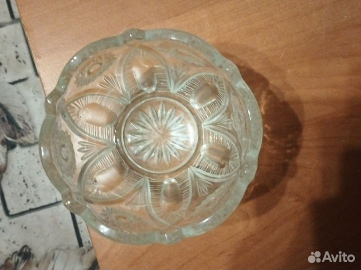 Ваза хрустальная СССР