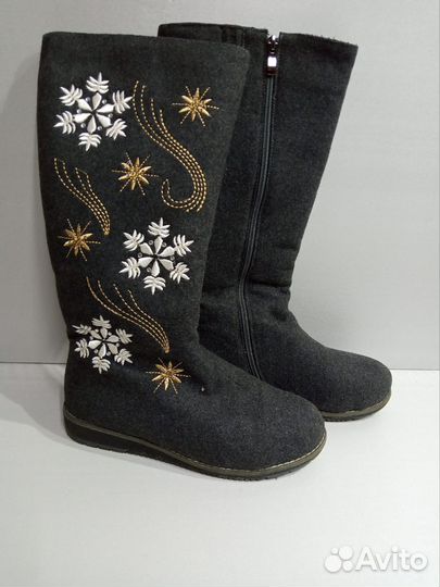 Валенки женские