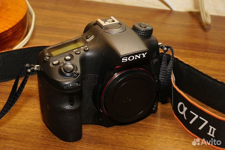 Sony A77II пробег 14тыс body, продажа системы