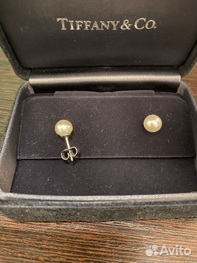 Серьги Tiffany & Co оригинал