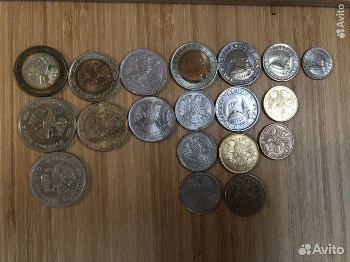 Монеты СССР, 1991-1993гг