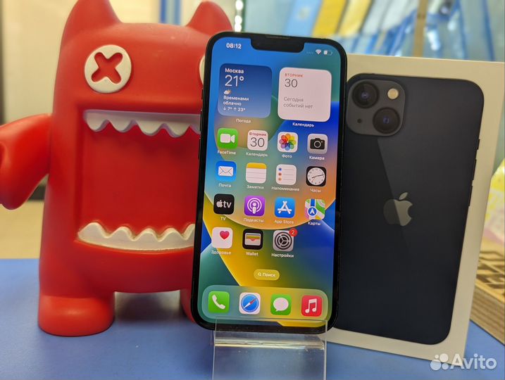 iPhone 13, 128 ГБ