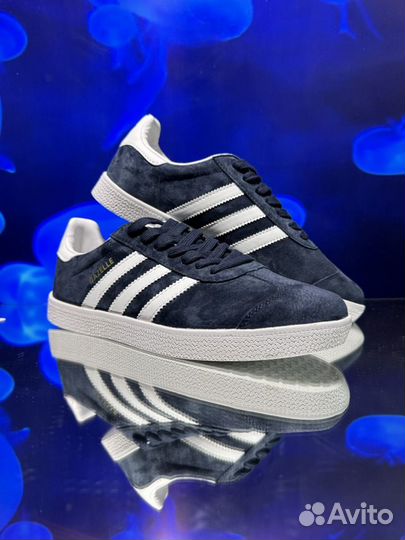 Кроссовки Adidas Gazelle Синие
