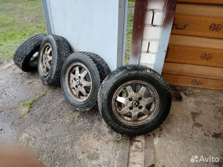 Литые диски r13 на ваз бу
