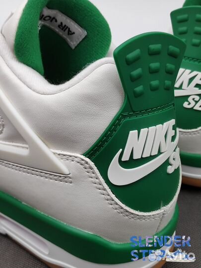 Nike SB X Air Jordan 4 Retro SP Pine Green