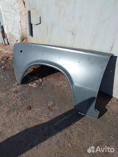Крыло переднее левое ваз 2106