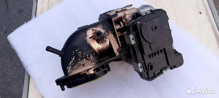 Дроссельная заслонка VW Golf