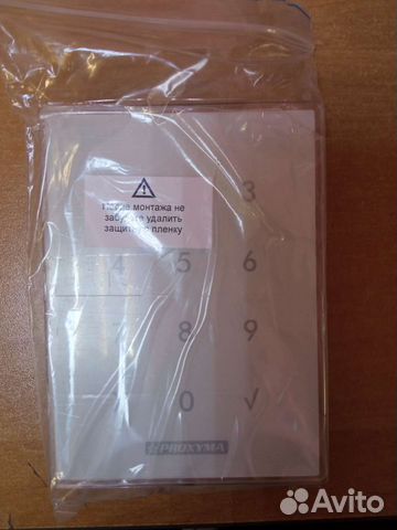 Сенсорная клавиатура тк-510