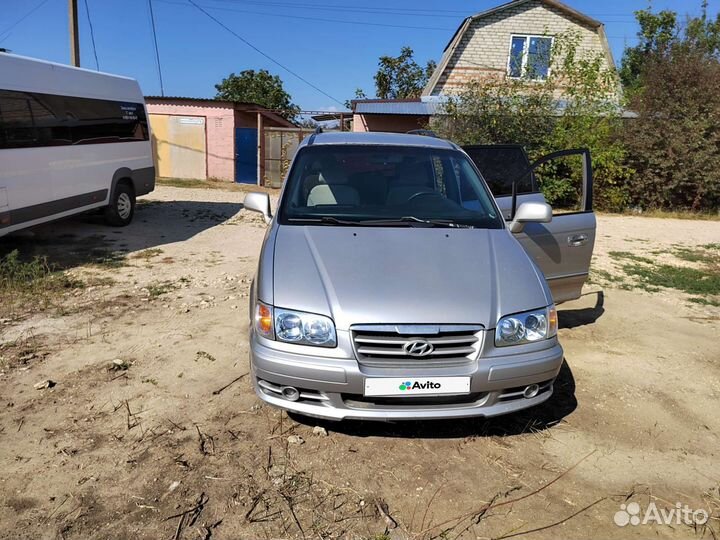 Hyundai Trajet 2.0 МТ, 2003, 385 646 км