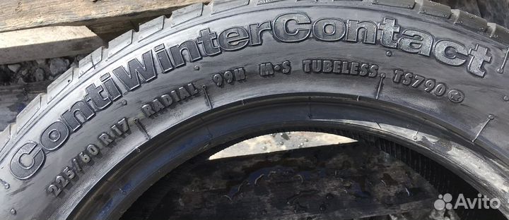 Continental ContiWinterContact TS 790 225/60 R17 99H
