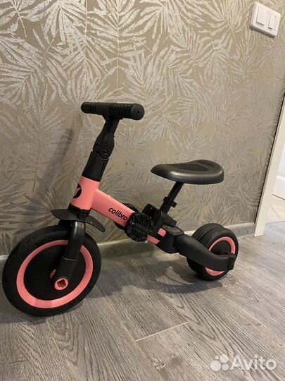 Велосипед беговел 2в1