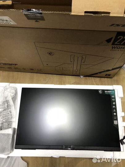 Монитор msi optix g272qpf