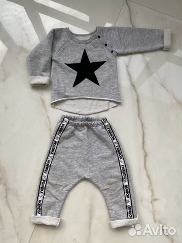 Трикотажный костюм детский