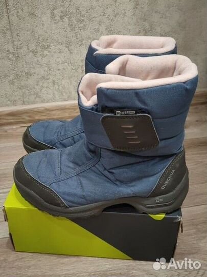 Сапоги зимние decathlon